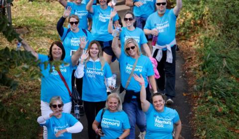 Memory Walk | Alzheimer's Society